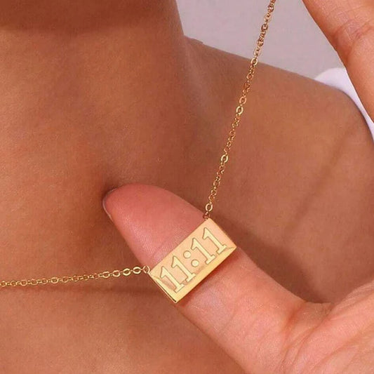 Sivara 11:11 Angel Number Pendant – Make a Wish