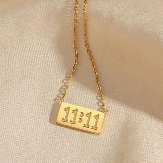 Sivara 11:11 Angel Number Pendant – Make a Wish