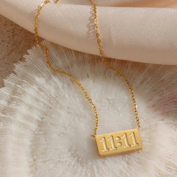 Sivara 11:11 Angel Number Pendant – Make a Wish