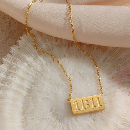 Sivara 11:11 Angel Number Pendant – Make a Wish